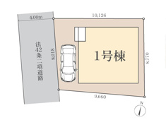 さいたま市中央区八王子（新築戸建て）の画像