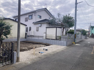 【前面道路含む現地写真】 | さいたま市中央区八王子（新築戸建て） | 【2025.11.8撮影】