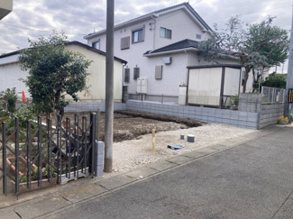 【前面道路含む現地写真】 | さいたま市中央区八王子（新築戸建て） | 【2025.11.8撮影】