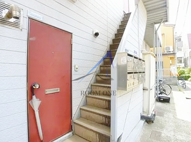 カルタス２１菊川のエントランス|エントランスです。