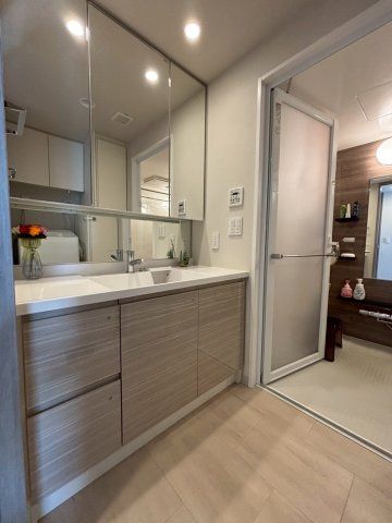 サンメゾン新金岡レジデンシャルの洗面所