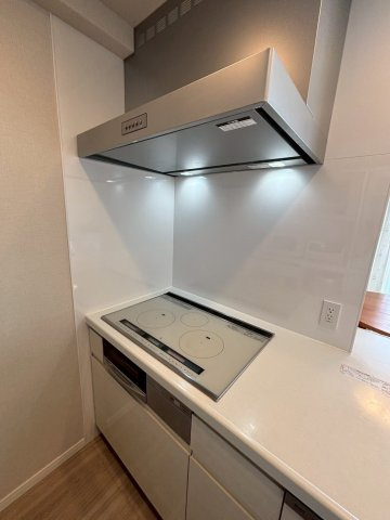 サンメゾン新金岡レジデンシャルのキッチン