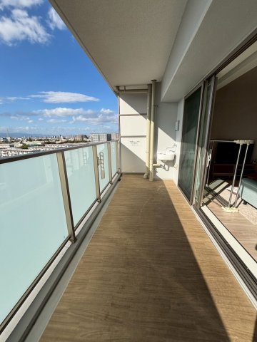 サンメゾン新金岡レジデンシャルのバルコニー