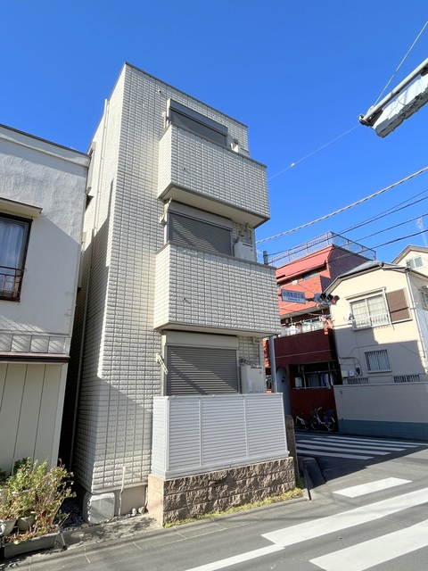 トルナーレポストの外観|★地震に強い旭化成ヘーベルメゾン★