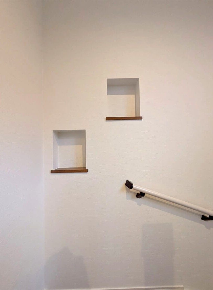 高知市鴨部　新築一戸建て（西棟のその他|写真や小物…何を飾るかたのしみですね♪