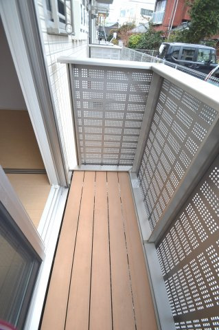 【バルコニー】