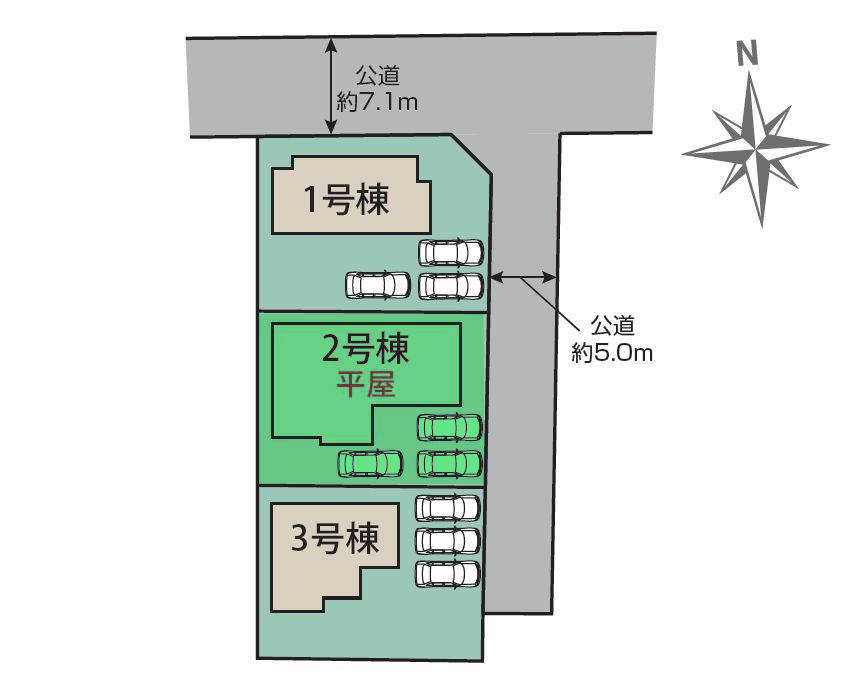 ブルーミングガーデン安中市板鼻ー②の画像