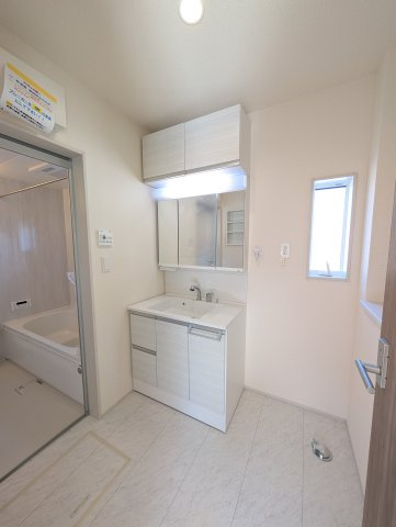 【独立洗面台】 | ブルーミングガーデン安中市板鼻ー①