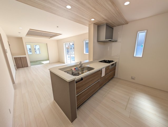 【キッチン】 | ブルーミングガーデン安中市板鼻ー①