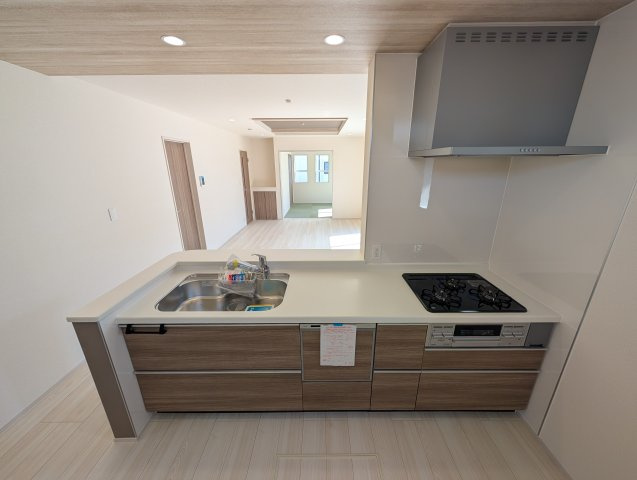 【キッチン】 | ブルーミングガーデン安中市板鼻ー①