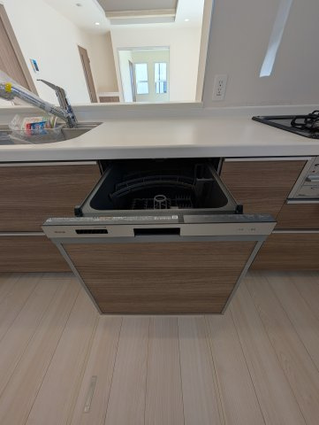 【設備】 | ブルーミングガーデン安中市板鼻ー① | 食洗機も標準装備♪