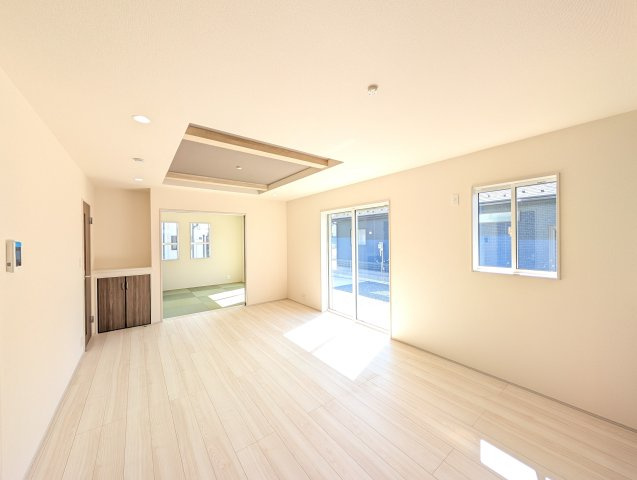 【居間・リビング】 | ブルーミングガーデン安中市板鼻ー①