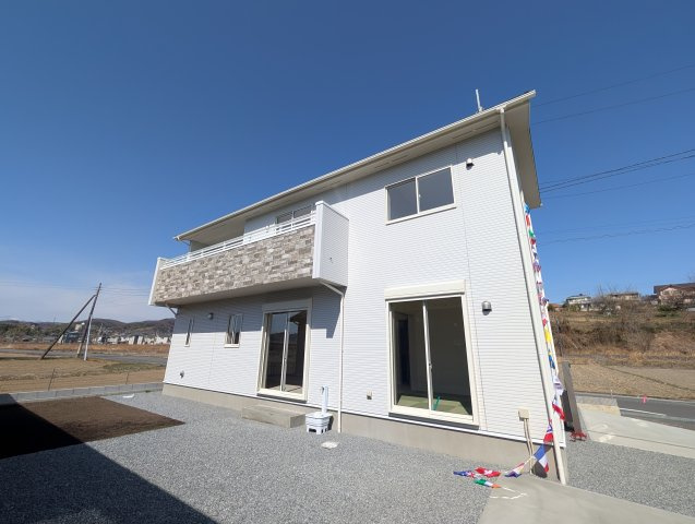 【外観】 | ブルーミングガーデン安中市板鼻ー①