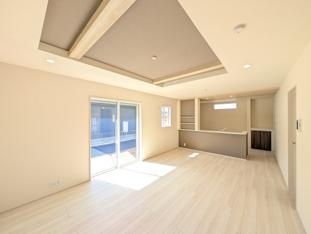 【居間・リビング】 | ブルーミングガーデン安中市板鼻ー①