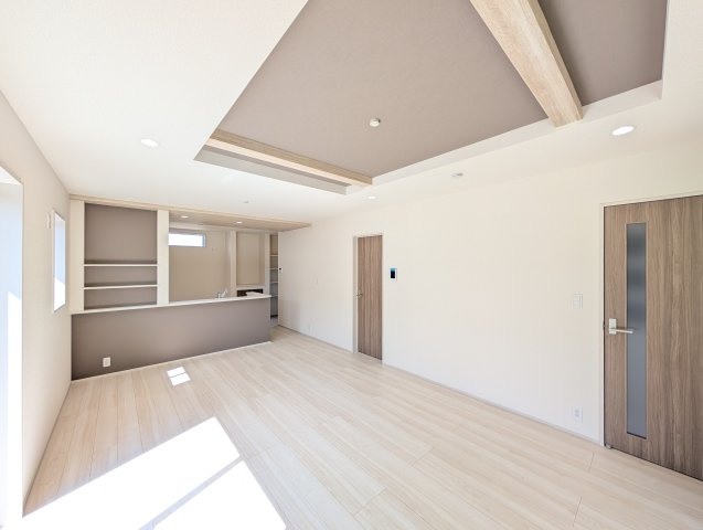 【居間・リビング】 | ブルーミングガーデン安中市板鼻ー①