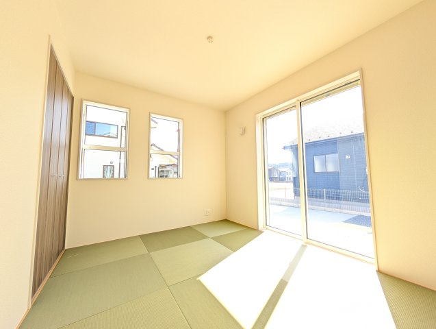 【和室】 | ブルーミングガーデン安中市板鼻ー①