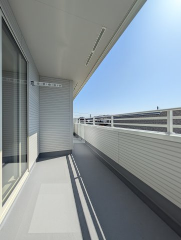 【バルコニー】 | ブルーミングガーデン安中市板鼻ー①