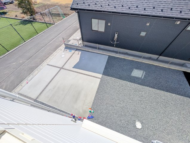 【駐車場】 | ブルーミングガーデン安中市板鼻ー①