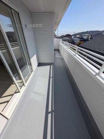【バルコニー】 | ブルーミングガーデン安中市板鼻ー①