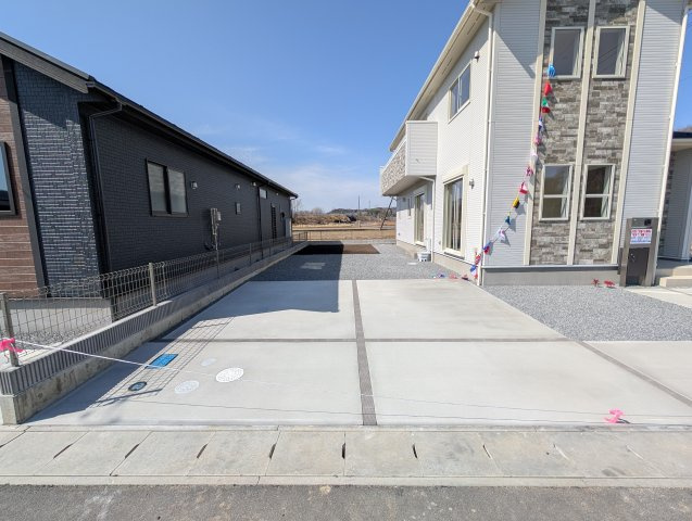 【駐車場】 | ブルーミングガーデン安中市板鼻ー①