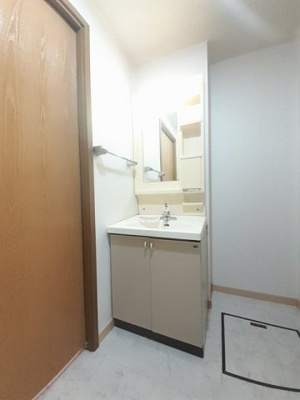 【洗面所】 | シャルマン北川毛Ａ