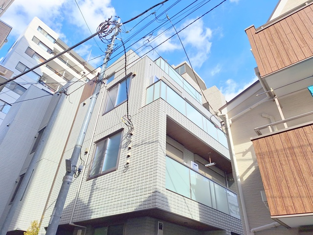 クラスペディア神楽坂の外観|★築浅♪制震・耐火構造の旭化成ヘーベルメゾン★