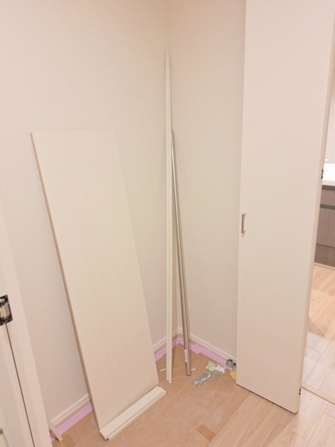 クラスペディア神楽坂の収納|★廊下のクローゼット収納★