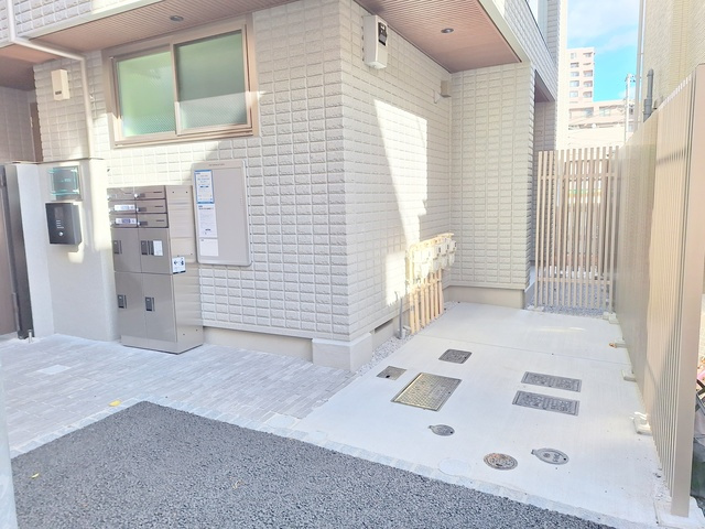 クラスペディア神楽坂のその他共用部分|★自転車置場★