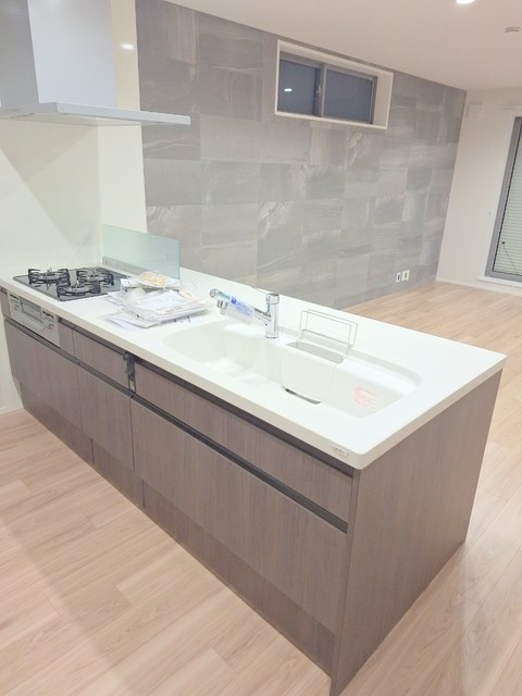 クラスペディア神楽坂のキッチン|★ガス３口グリル付きシステムキッチン★