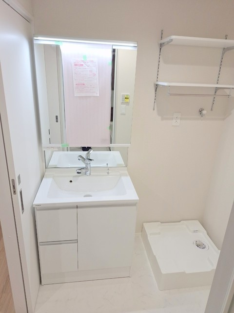 クラスペディア神楽坂の洗面所|★ゆったりとした洗面脱衣所★