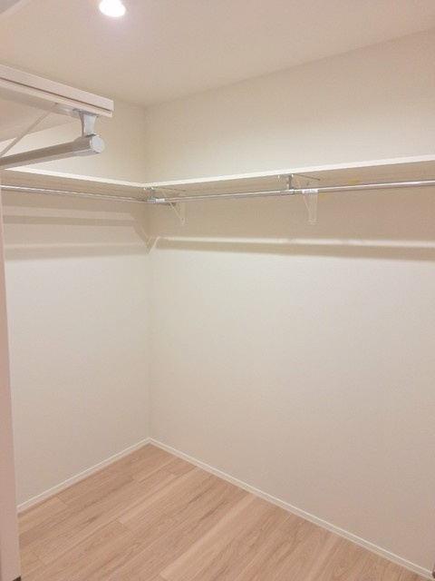 クラスペディア神楽坂の収納|★２.７帖のウォークインクローゼット★