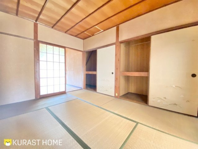 向日市鶏冠井町東井戸　貸家の和室|1階和室