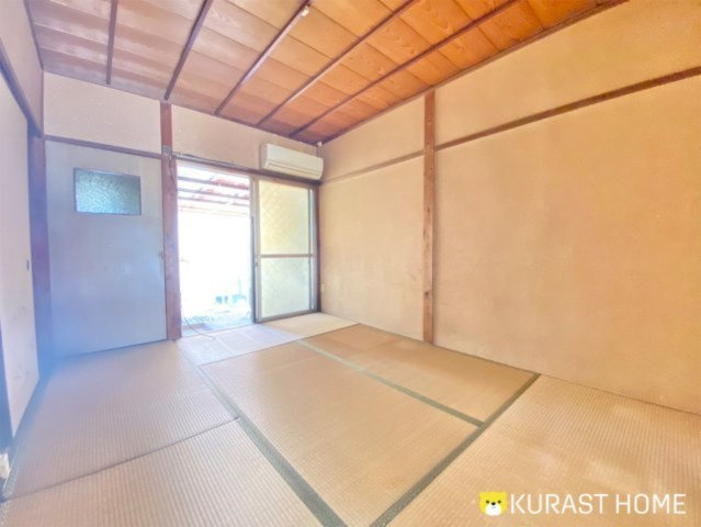 向日市鶏冠井町東井戸　貸家の和室|1階和室