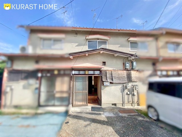 向日市鶏冠井町東井戸　貸家の外観