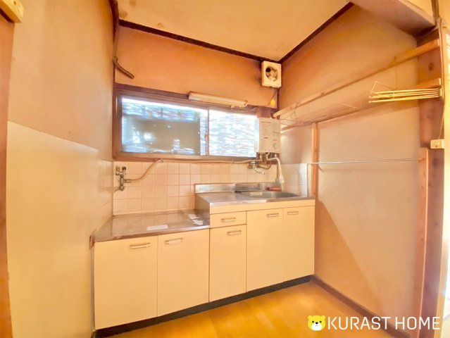 向日市鶏冠井町東井戸　貸家のキッチン