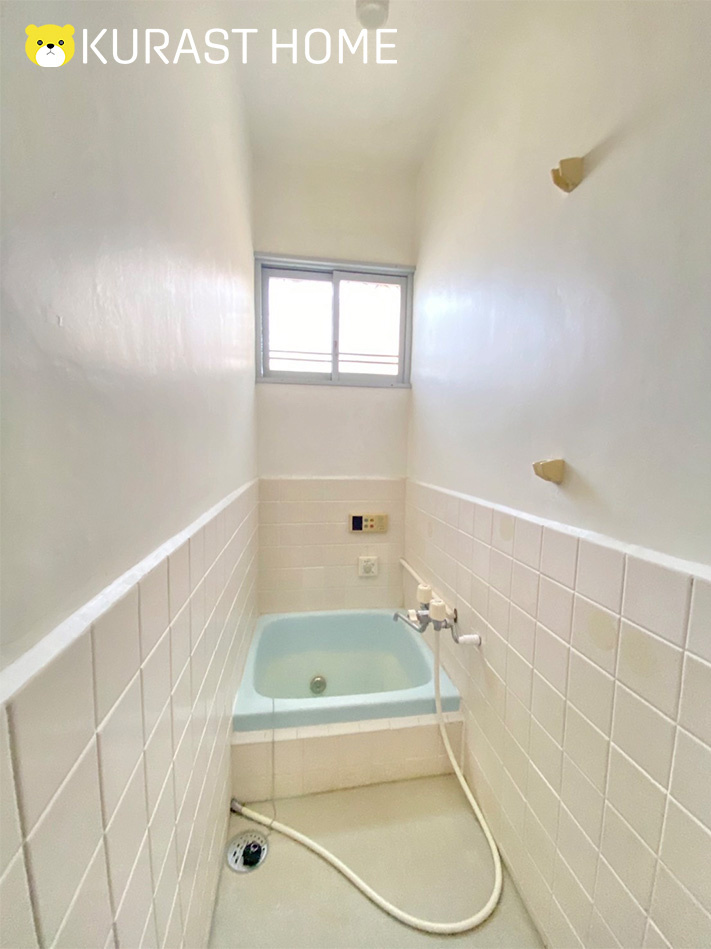 向日市鶏冠井町東井戸　貸家の浴室