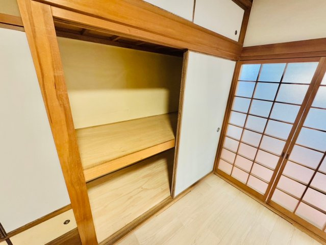 広畑区吾妻町戸建ての収納