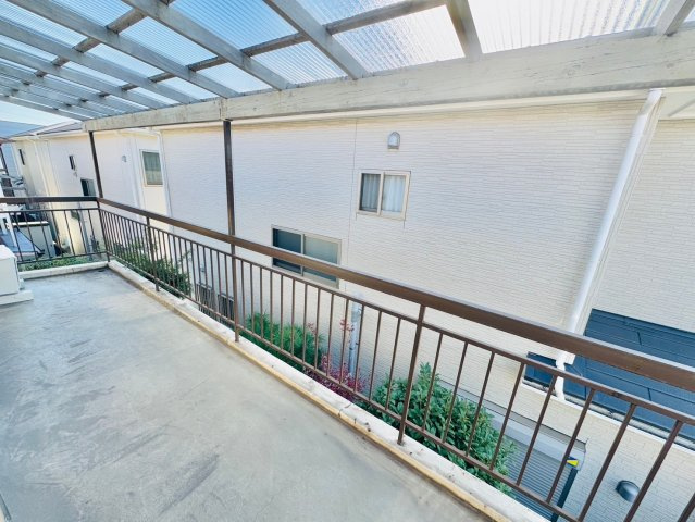 広畑区吾妻町戸建てのバルコニー