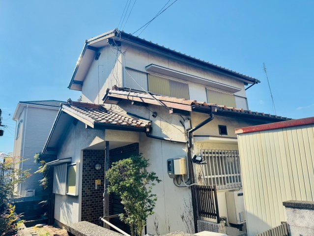 広畑区吾妻町戸建ての外観