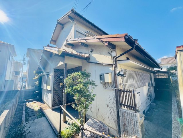 広畑区吾妻町戸建ての外観