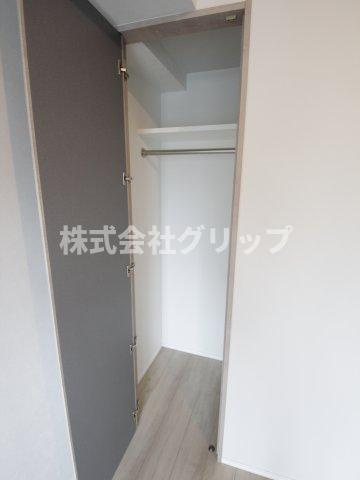 LEXE横濱関内の収納