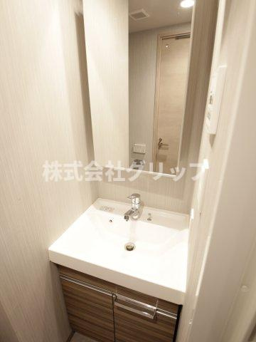 LEXE横濱関内の独立洗面台