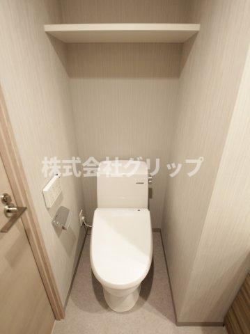 LEXE横濱関内のトイレ