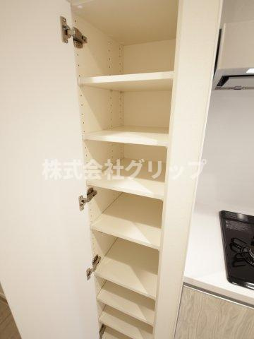 LEXE横濱関内の収納