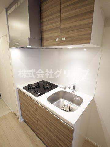 LEXE横濱関内のキッチン