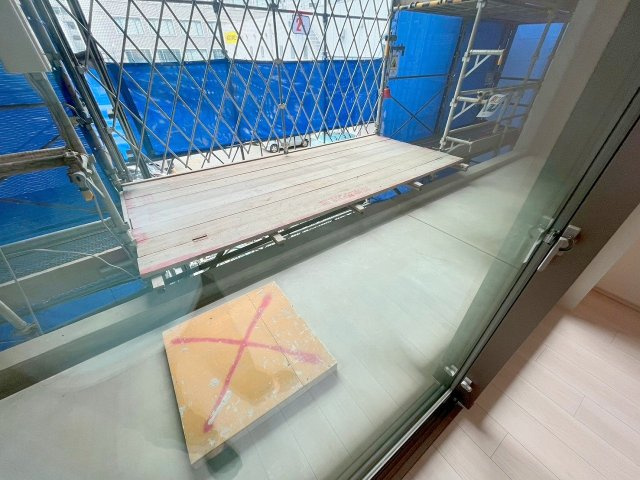 Parc de Vert Esakaのバルコニー