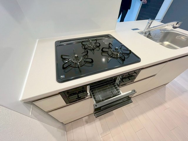 Parc de Vert Esakaのキッチン