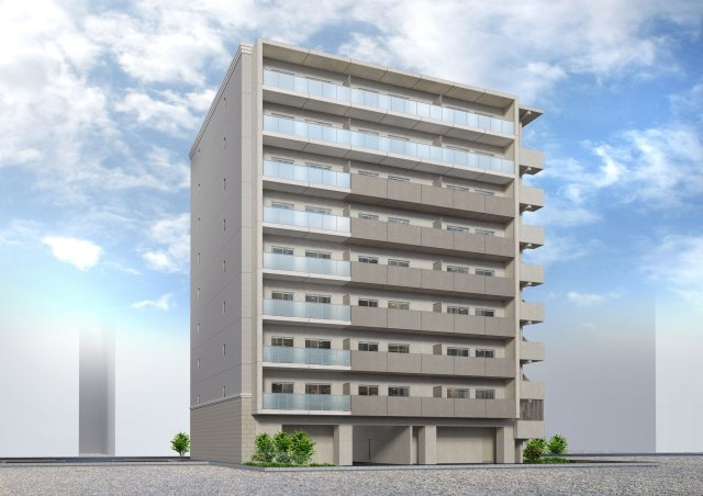 Parc de Vert Esakaの外観