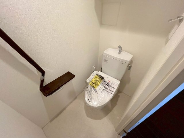 Parc de Vert Esakaのトイレ