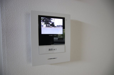 【セキュリティ】 | ヴィラ狭山 | TVインターホン